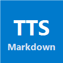 Markdown TTS: Read Aloud & AI Narration